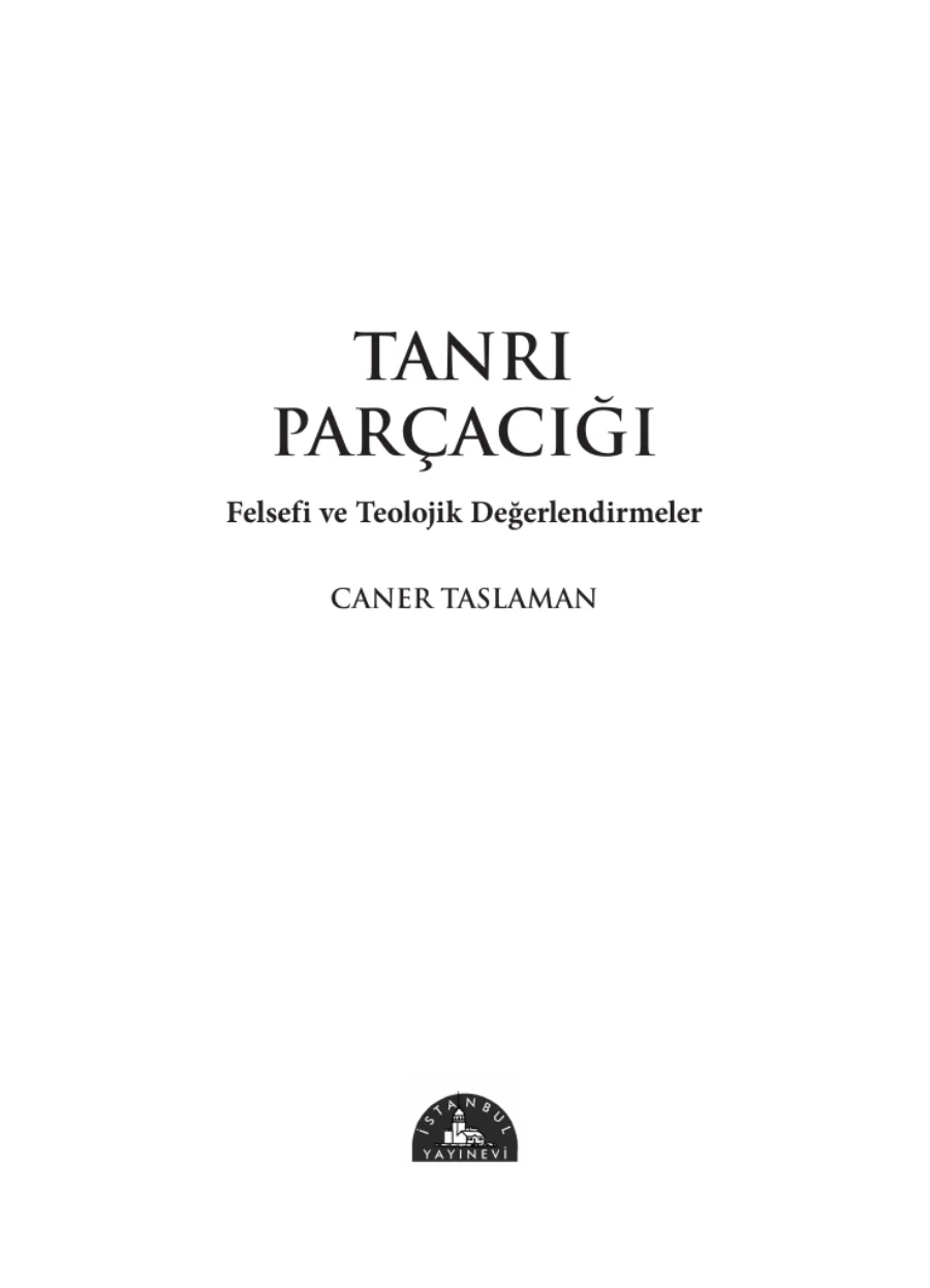 Tanrı Parçacığı kapak görseli