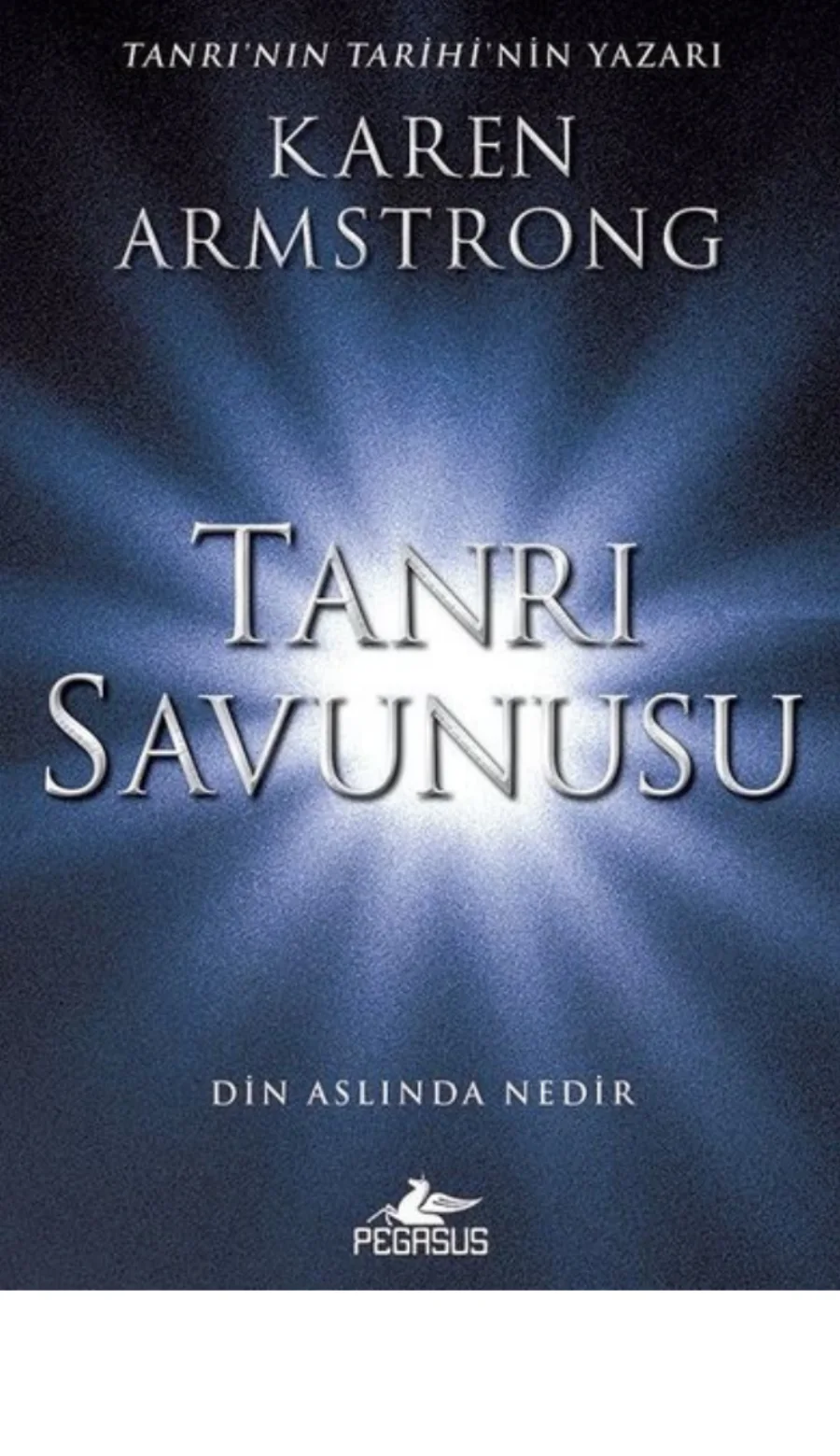 Tanrı Savunusu Din Aslında Nedir kitap kapağı