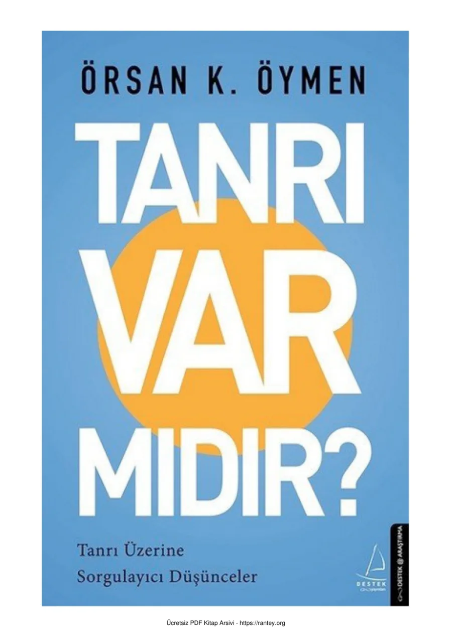 Tanrı Var mıdır kapak görseli