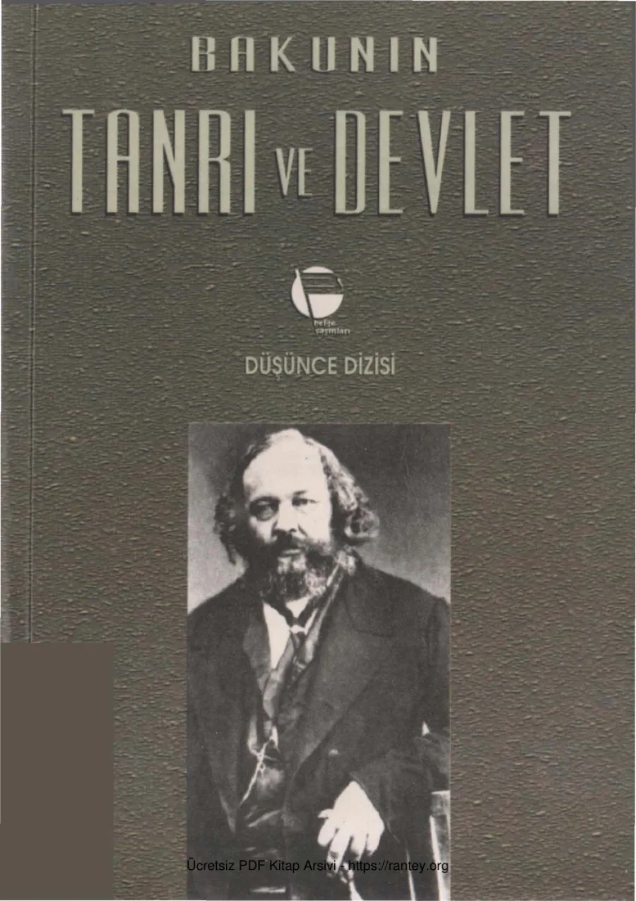 Tanrı ve Devlet kapak görseli
