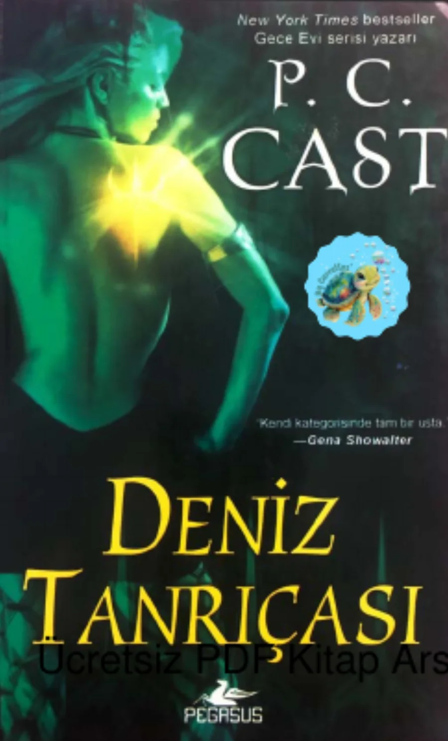 Tanrıça 1 Deniz Tanrıçası kapak görseli