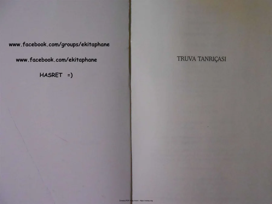 Tanrıca 6 Truva Tanrıçası kapak görseli