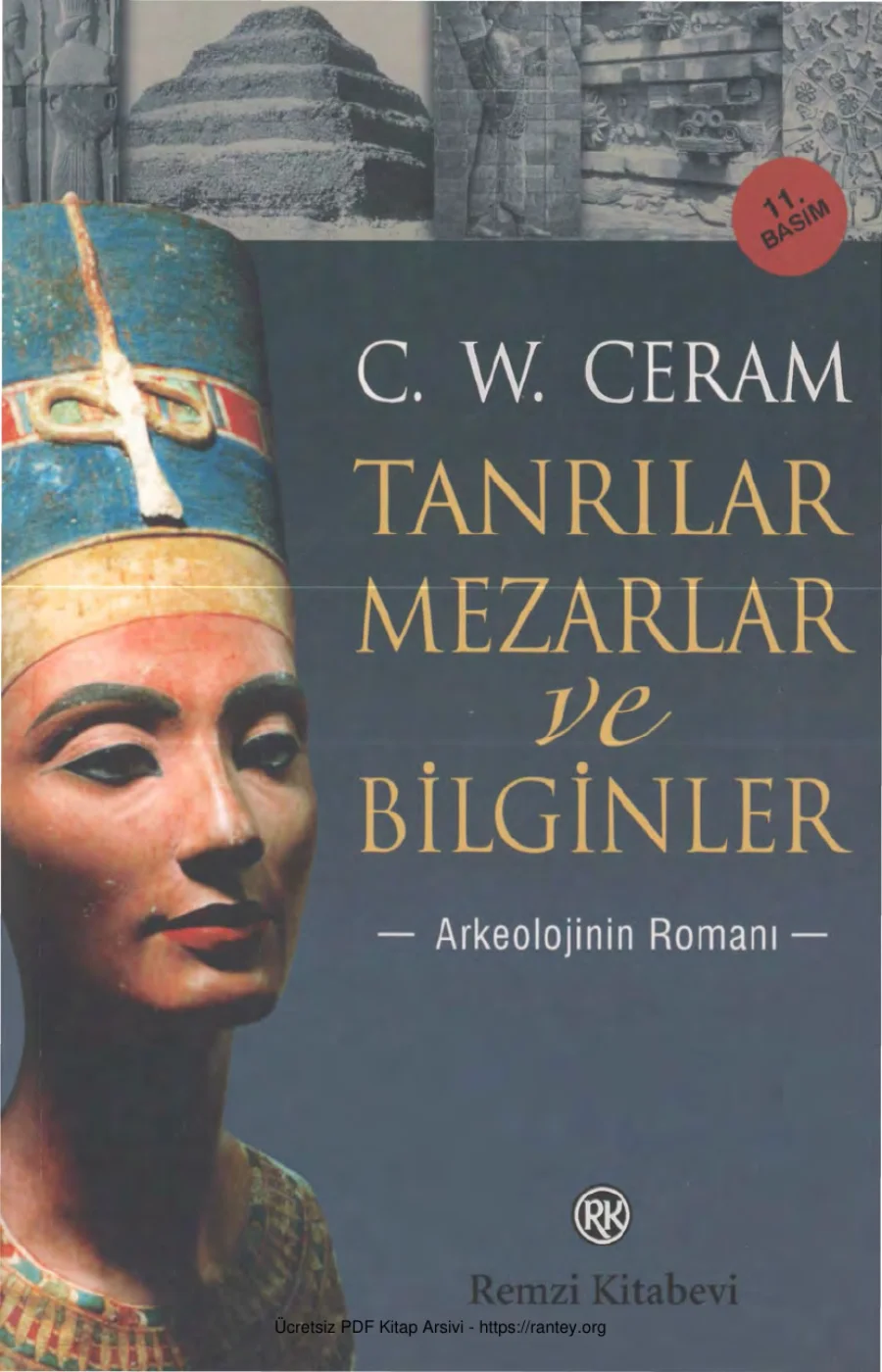Tanrılar Mezarlar ve Bilginler kapak görseli