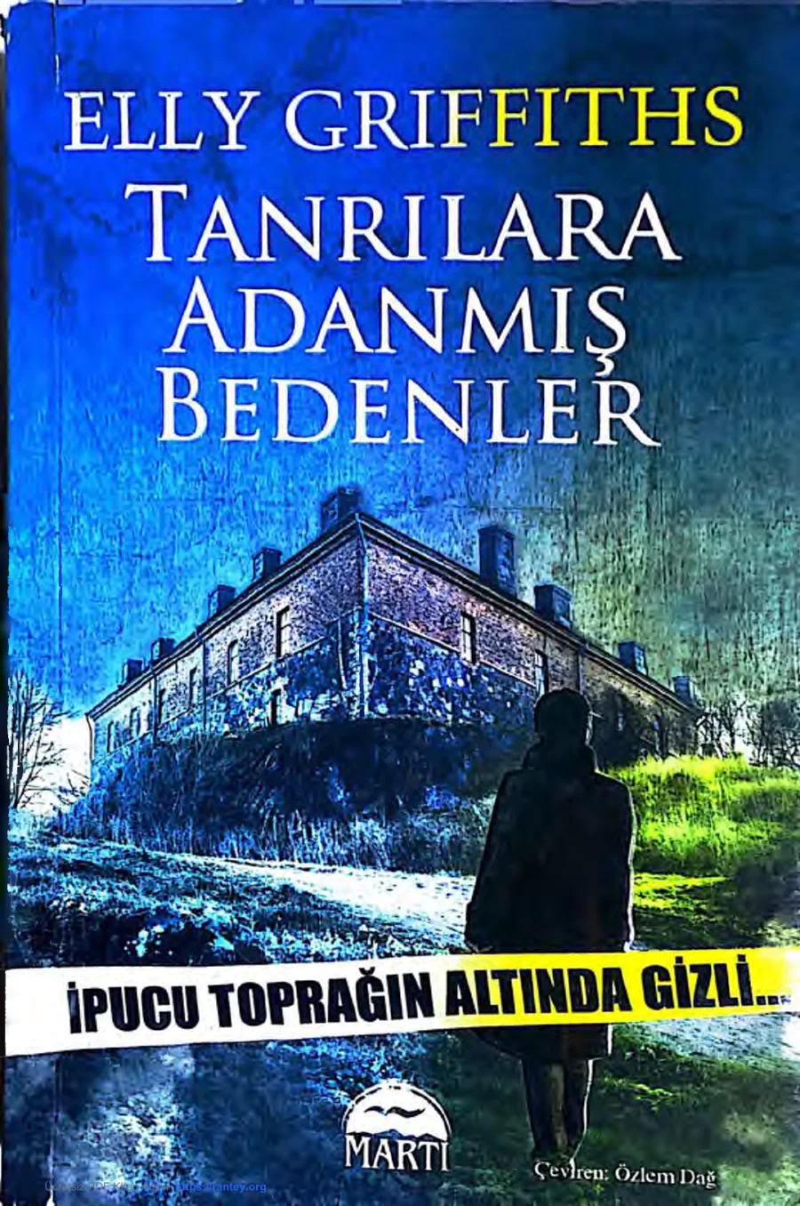 Tanrılara Adanmış Bedenler kapak görseli