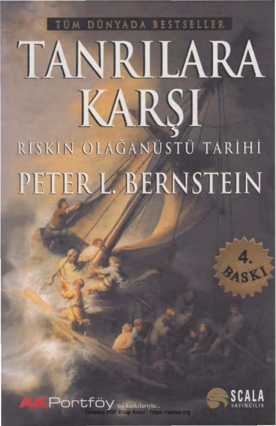 Tanrılara Karşı Riskin Olağanüstü Tarihi kapak görseli