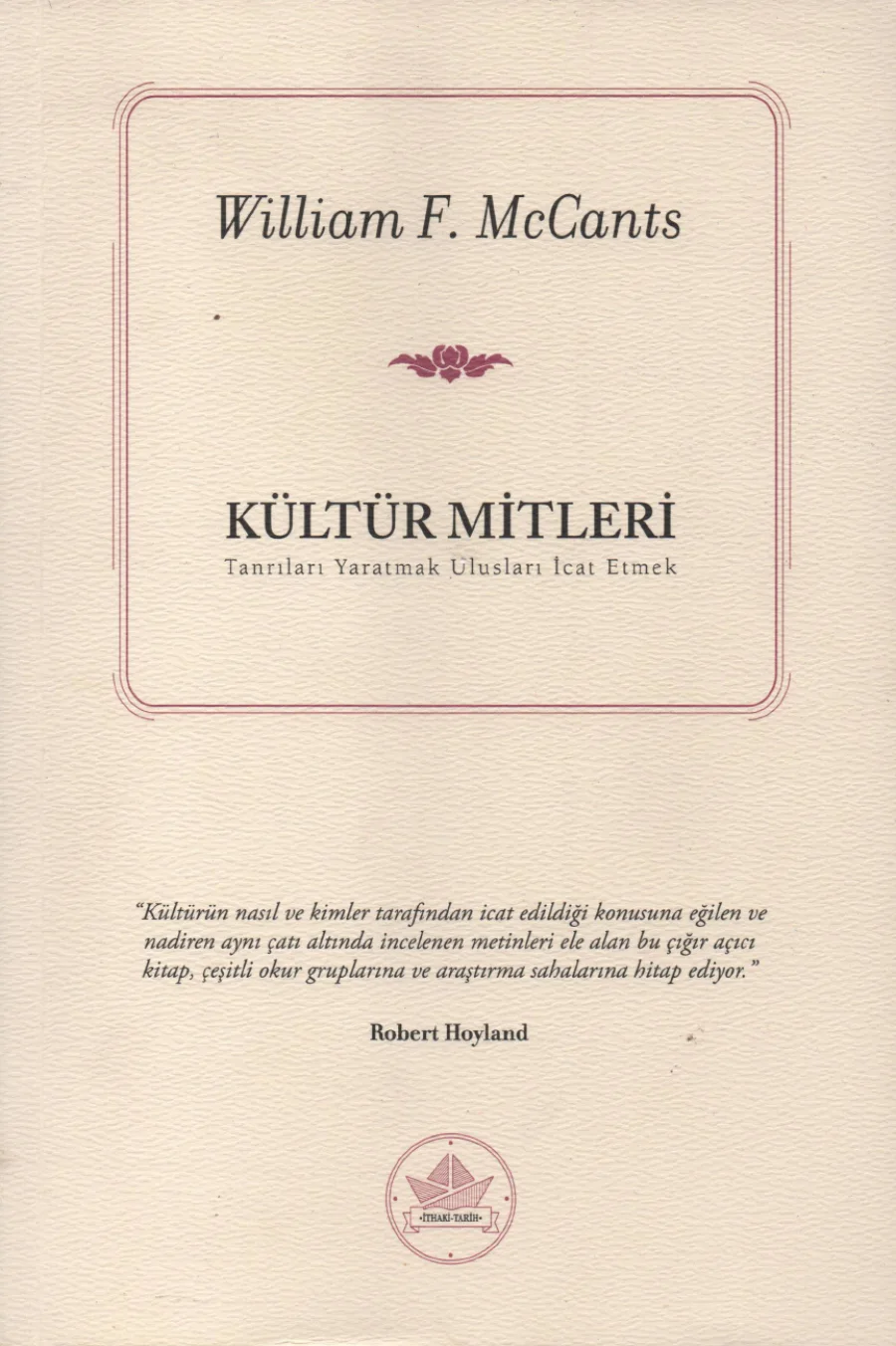 Tanrıları Yaratmak Ulusları İcat Etmek kapak görseli