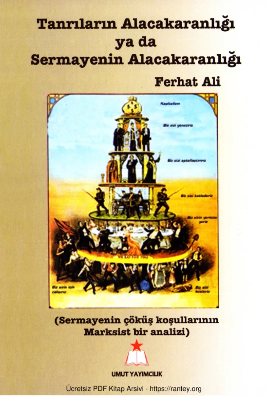 Tanrıların Alacakaranlığı ya da Sermayenin Alacakaranlığı kapak görseli