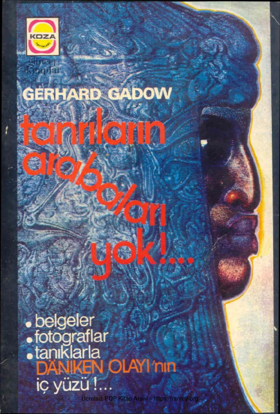 Tanrıların Arabaları Yok kapak görseli