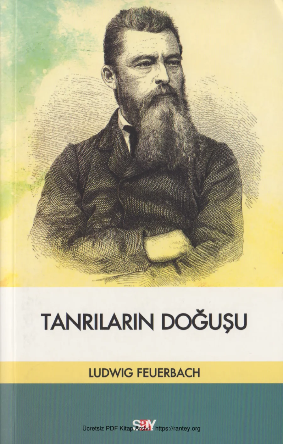 Tanrıların Doğuşu kapak görseli