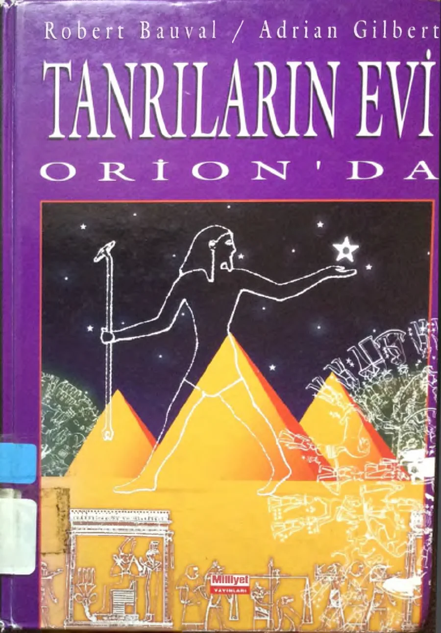 Tanrıların Evi Orion'da kapak görseli