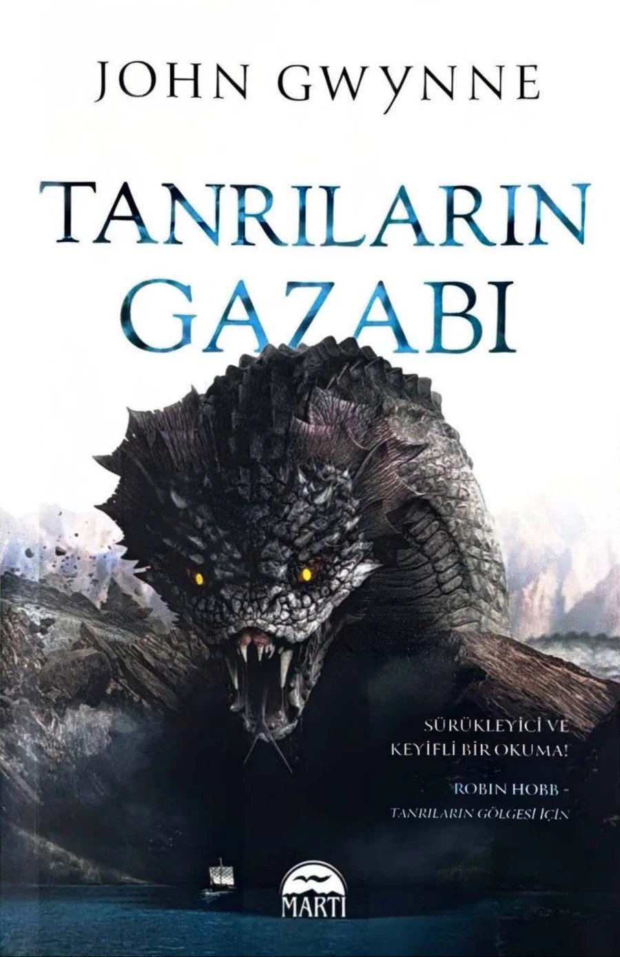 Tanrıların Gazabı kapak görseli