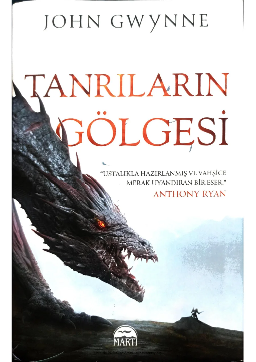 Tanrıların Gölgesi kapak görseli