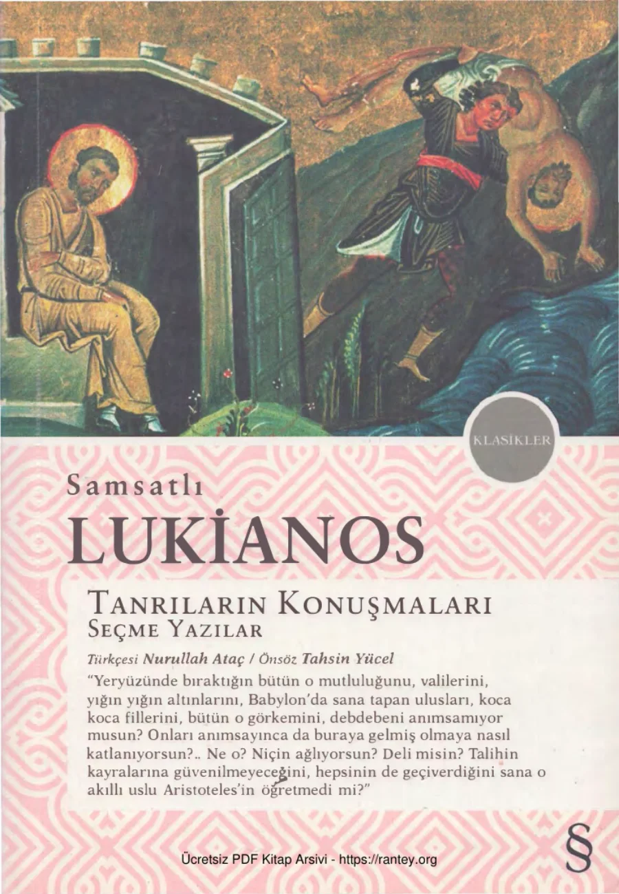 Tanrıların Konuşmaları kapak görseli