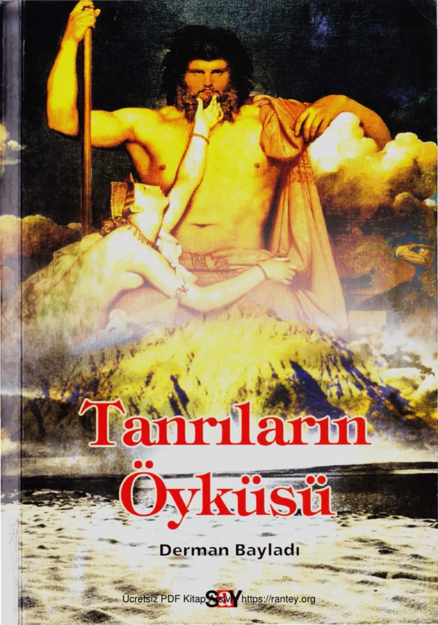 Tanrıların Öyküsü kapak görseli