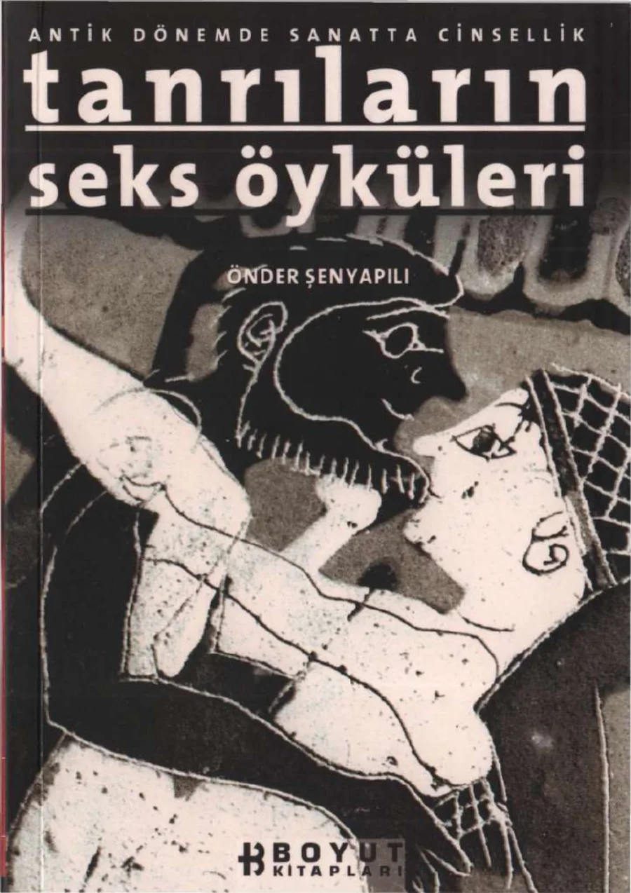 Tanrıların Seks Öyküleri kitap kapağı