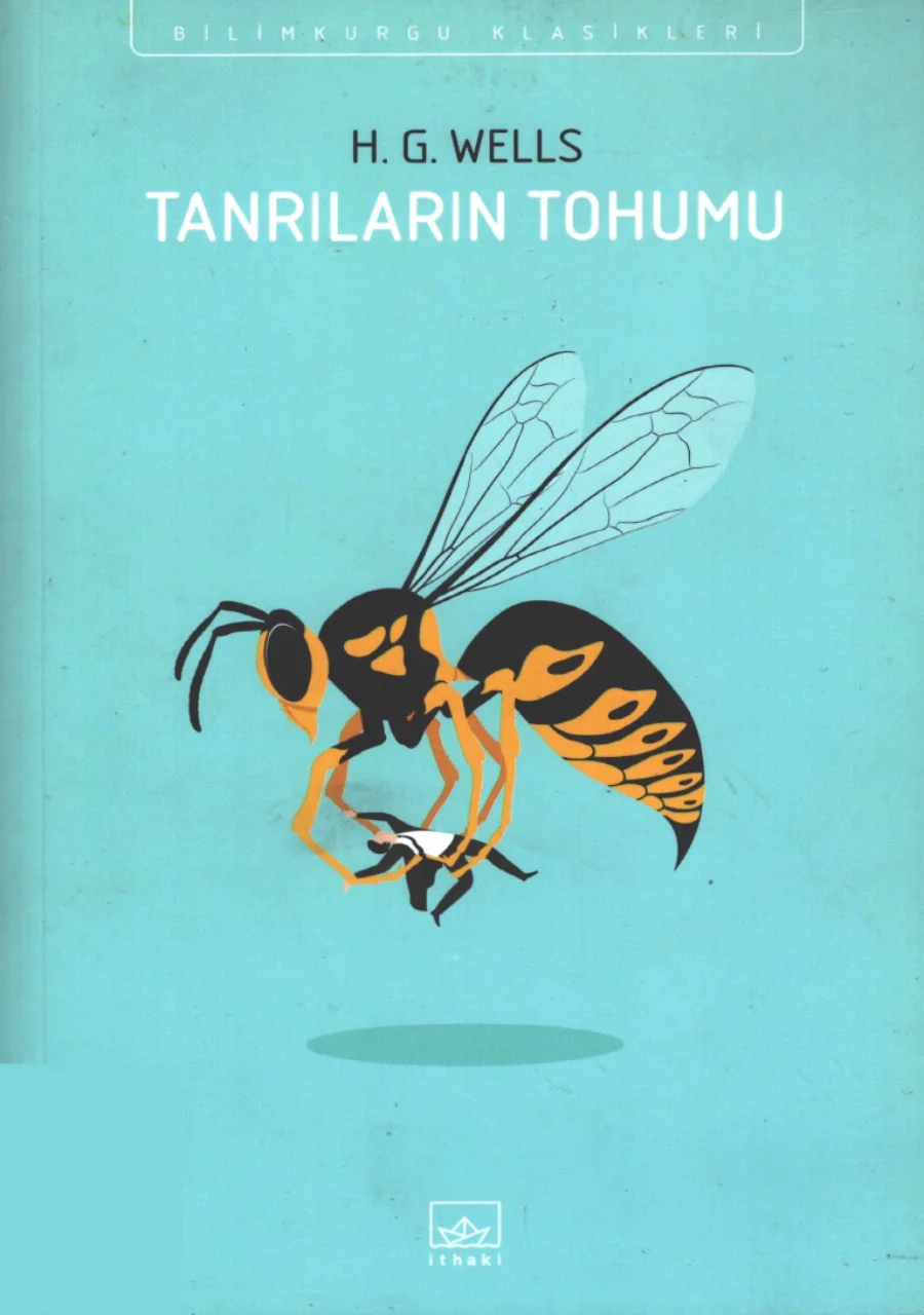 Tanrıların Tohumu kapak görseli