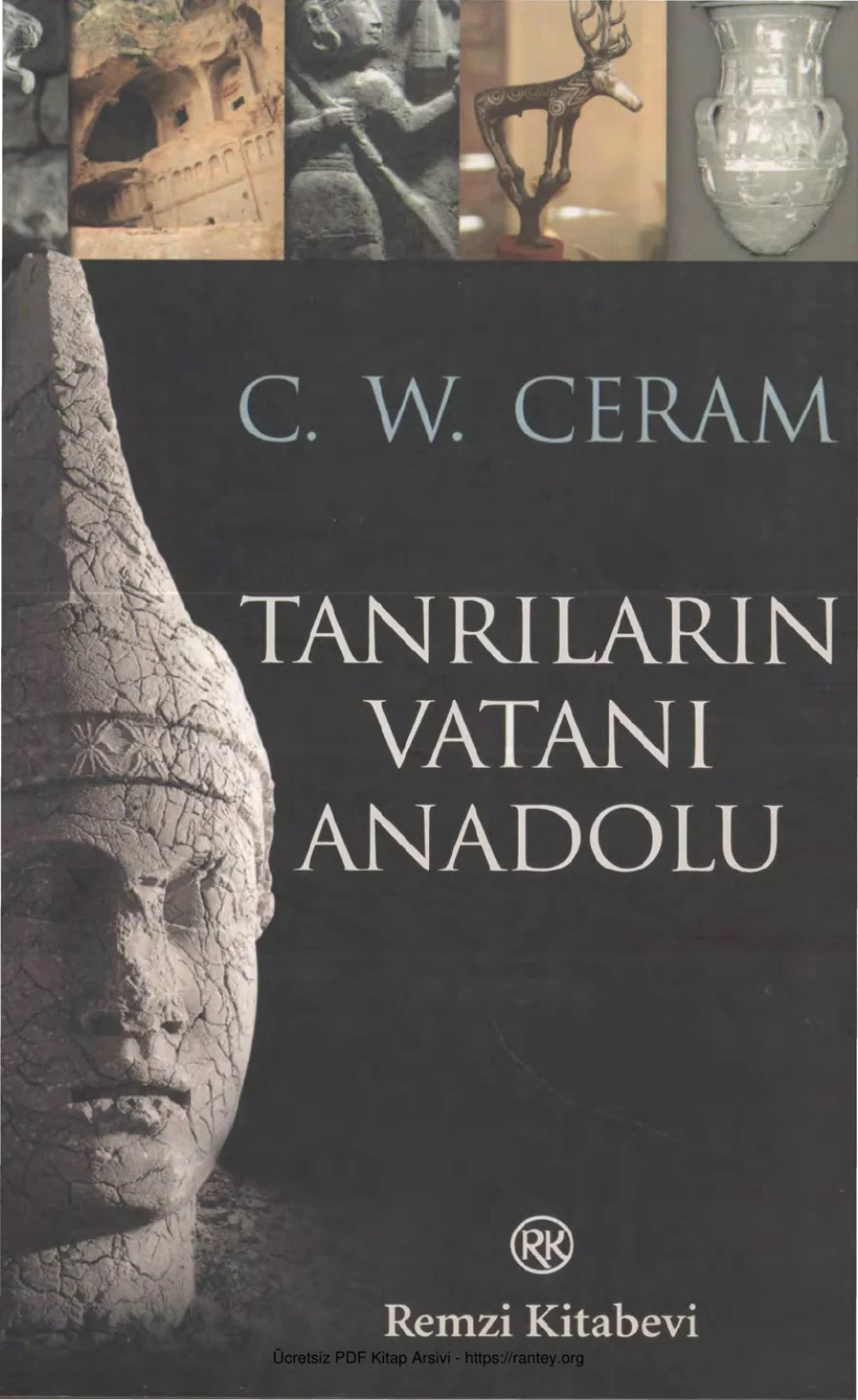 Tanrıların Vatanı Anadolu kapak görseli