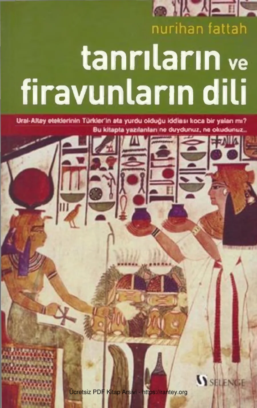 Tanrıların ve Firavunların Dili kapak görseli