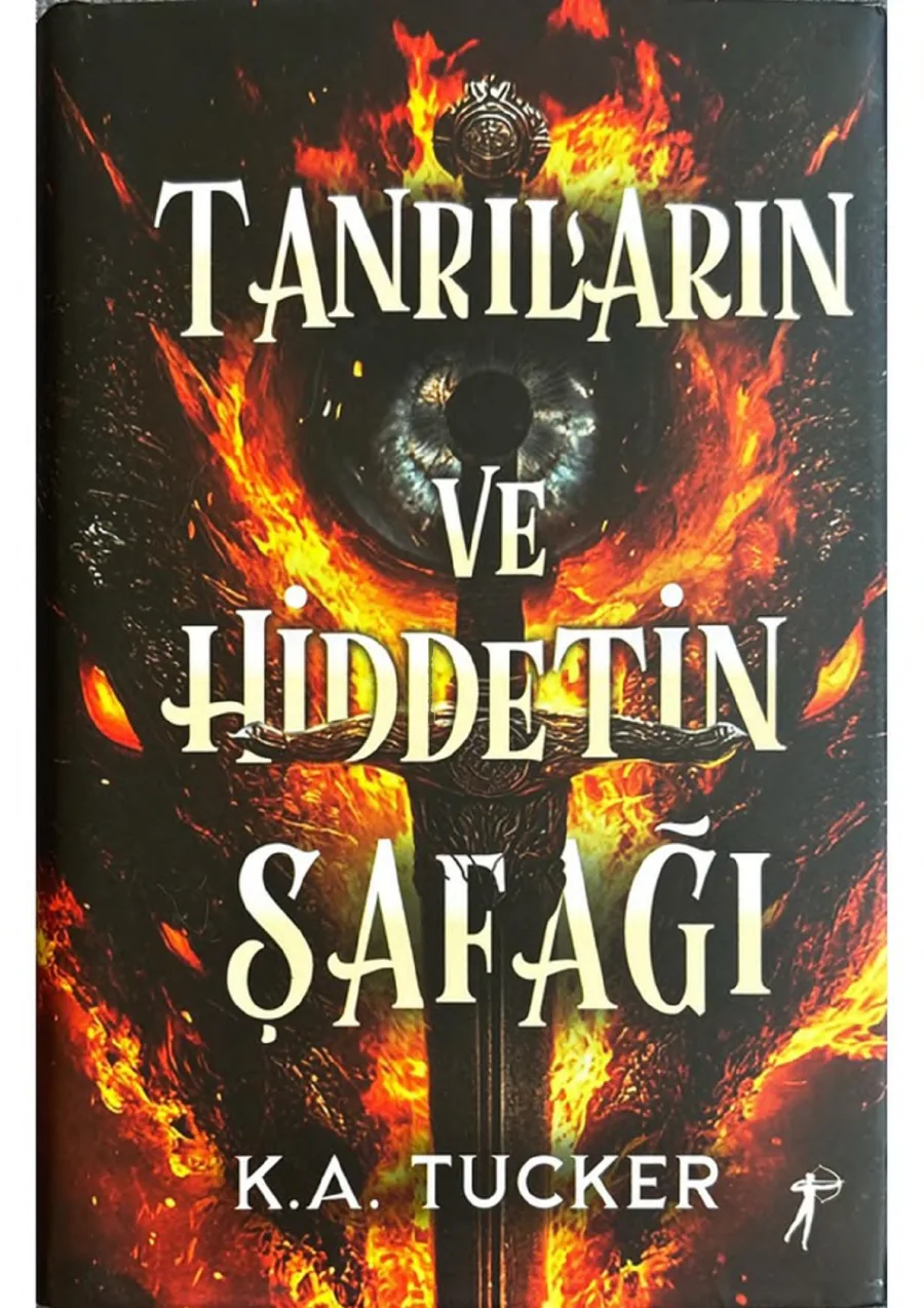 Tanrıların ve Hiddetin Şafağı kapak görseli
