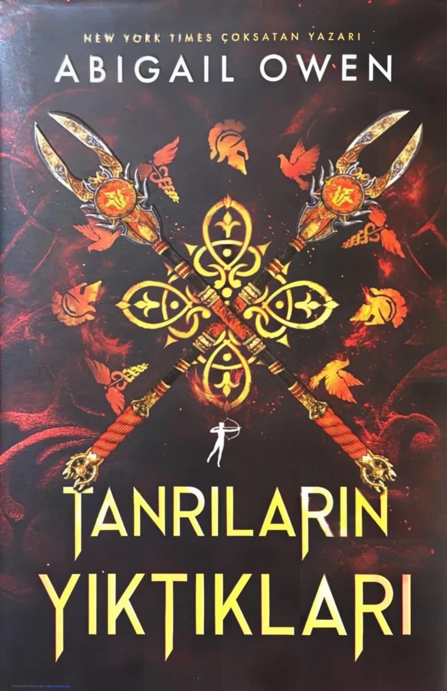 Tanrıların Yıktıkları kapak görseli