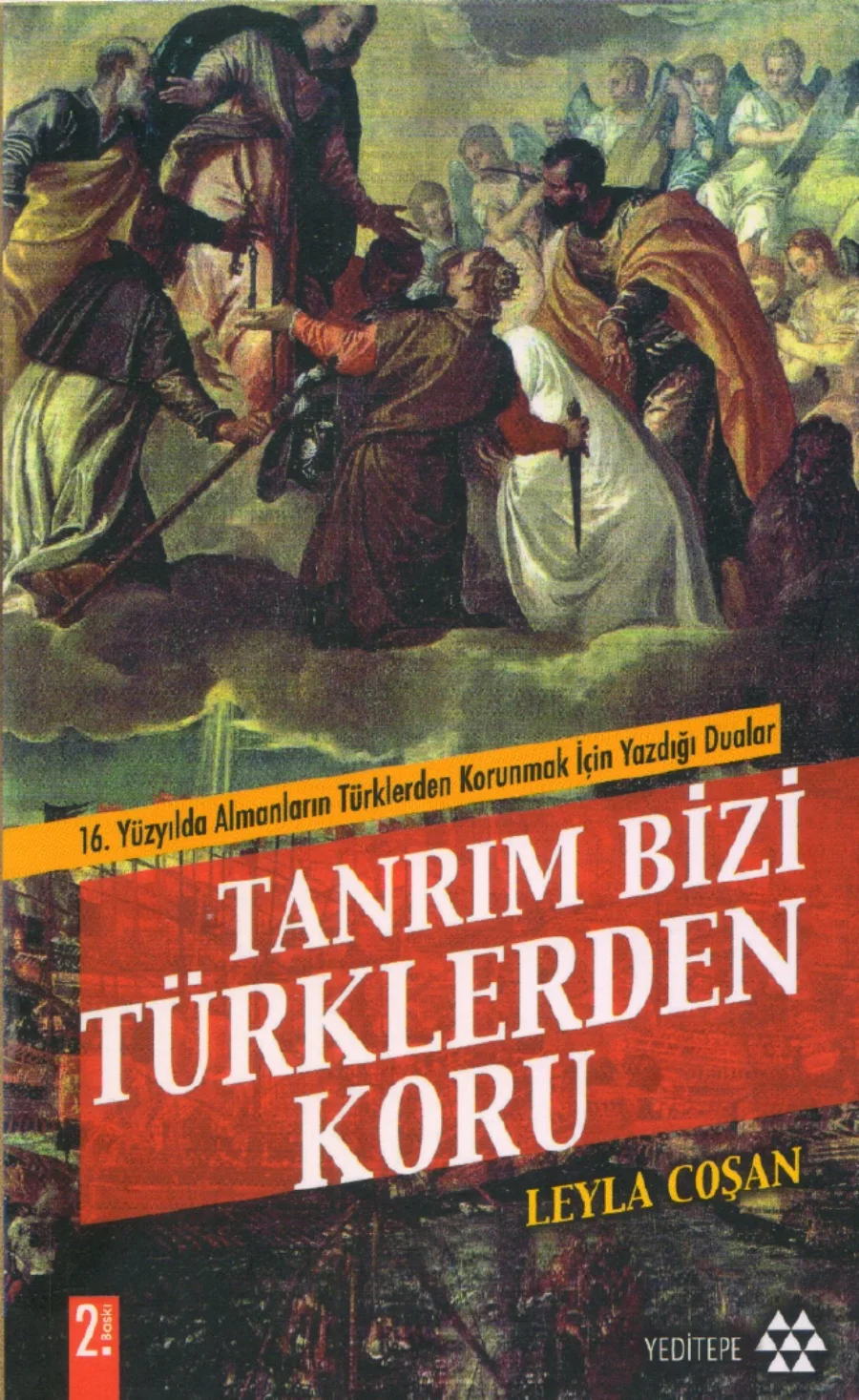 Tanrım Bizi Türklerden Koru kapak görseli