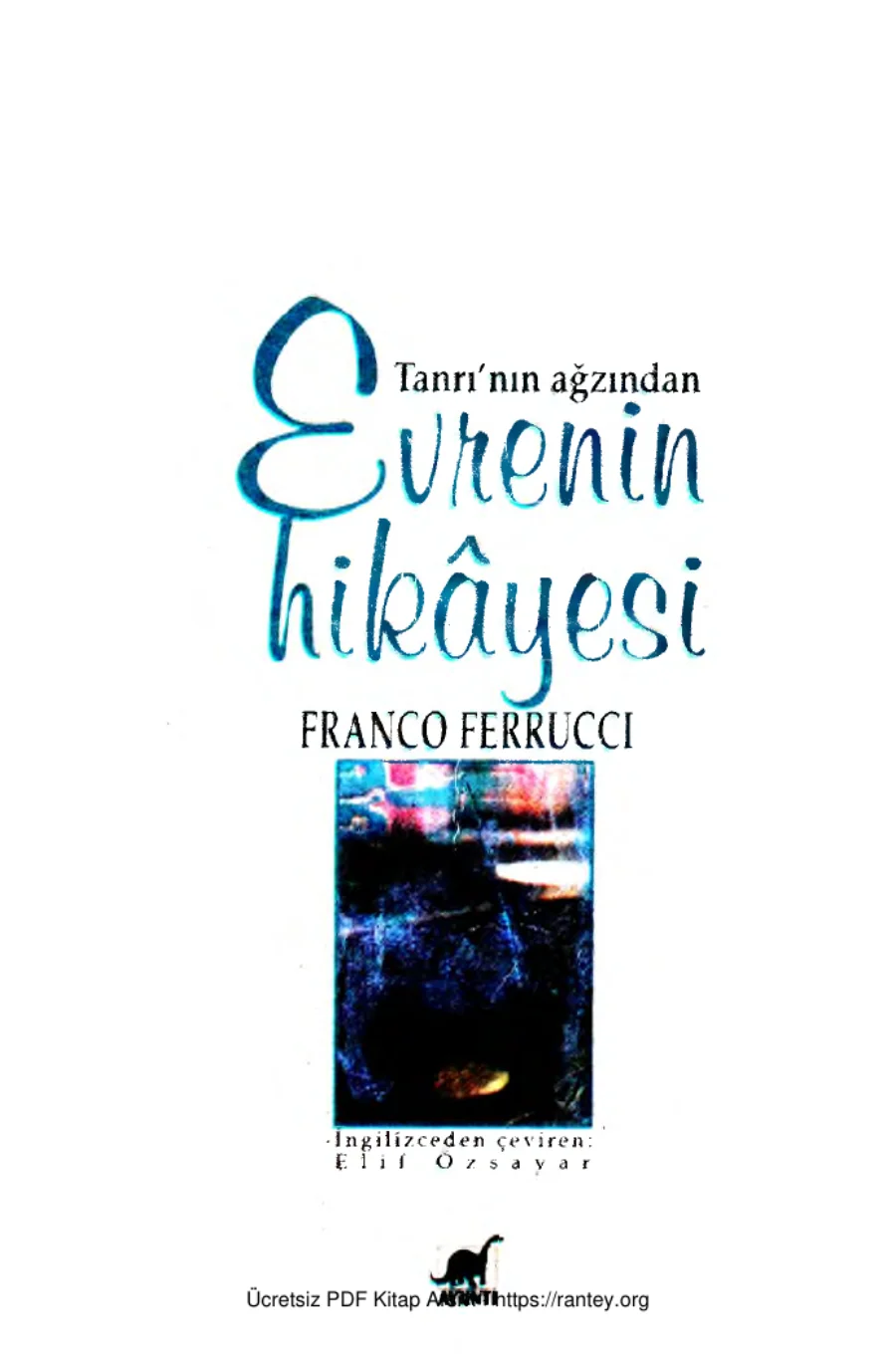 Tanrının Ağzından Evrenin Hikayesi kapak görseli