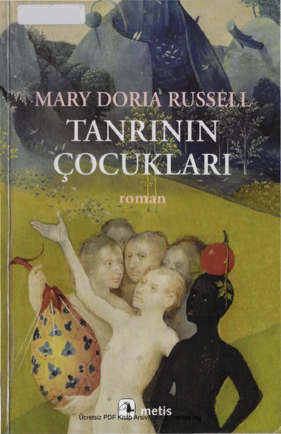Tanrının Çocukları kapak görseli