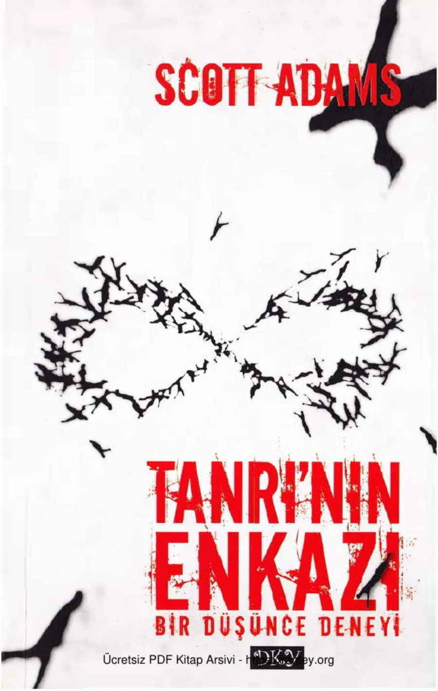Tanrının Enkazı kapak görseli