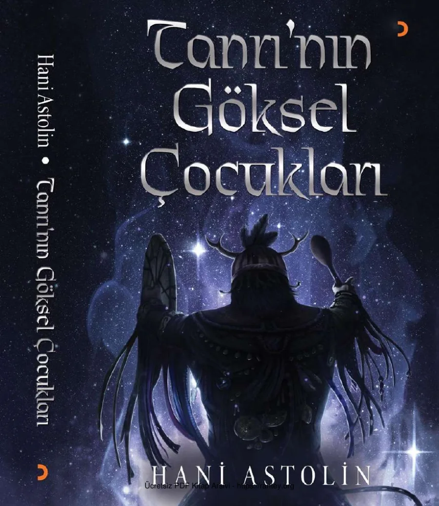 Tanrının Göksel Çocukları Cinius Yayınları kapak görseli