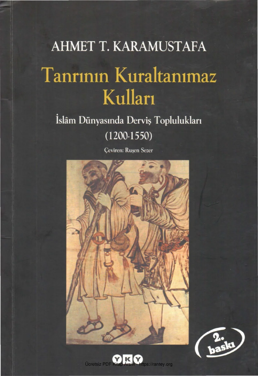 Tanrının Kuraltanımaz Kulları kapak görseli