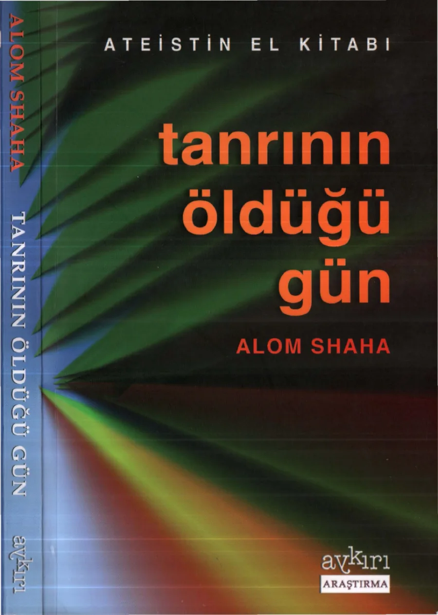 Tanrının Öldüğü Gün: Ateistin El Kitabı kapak görseli