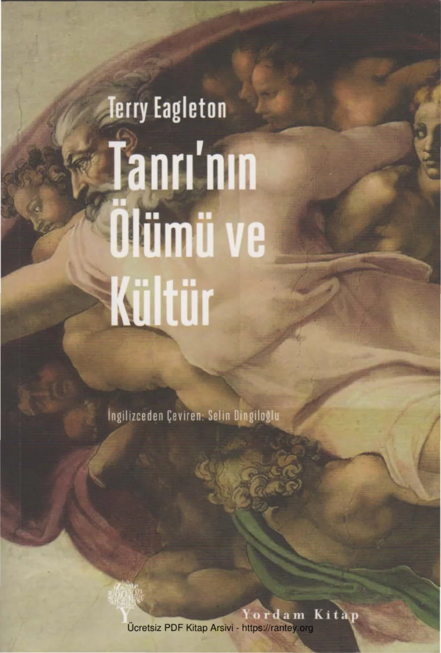 Tanrının Ölümü ve Kültür cs Yordam Kitap kapak görseli