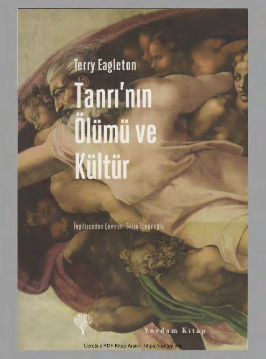 Tanrının Ölümü ve Kültür kapak görseli