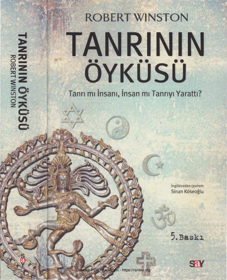 Tanrının Öyküsü kapak görseli