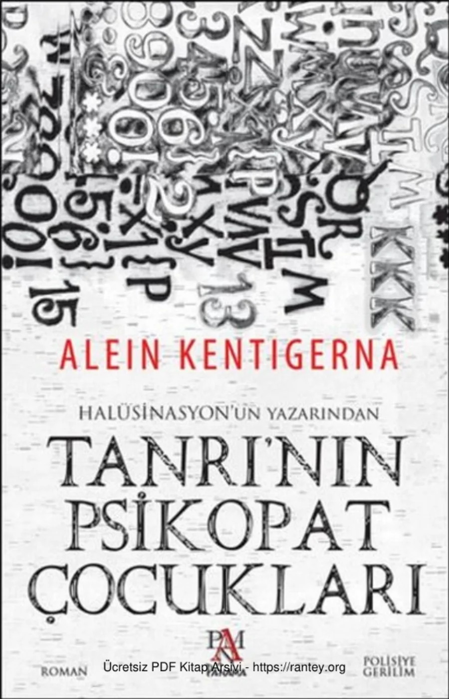 Tanrının Psikopat Cocukları kapak görseli