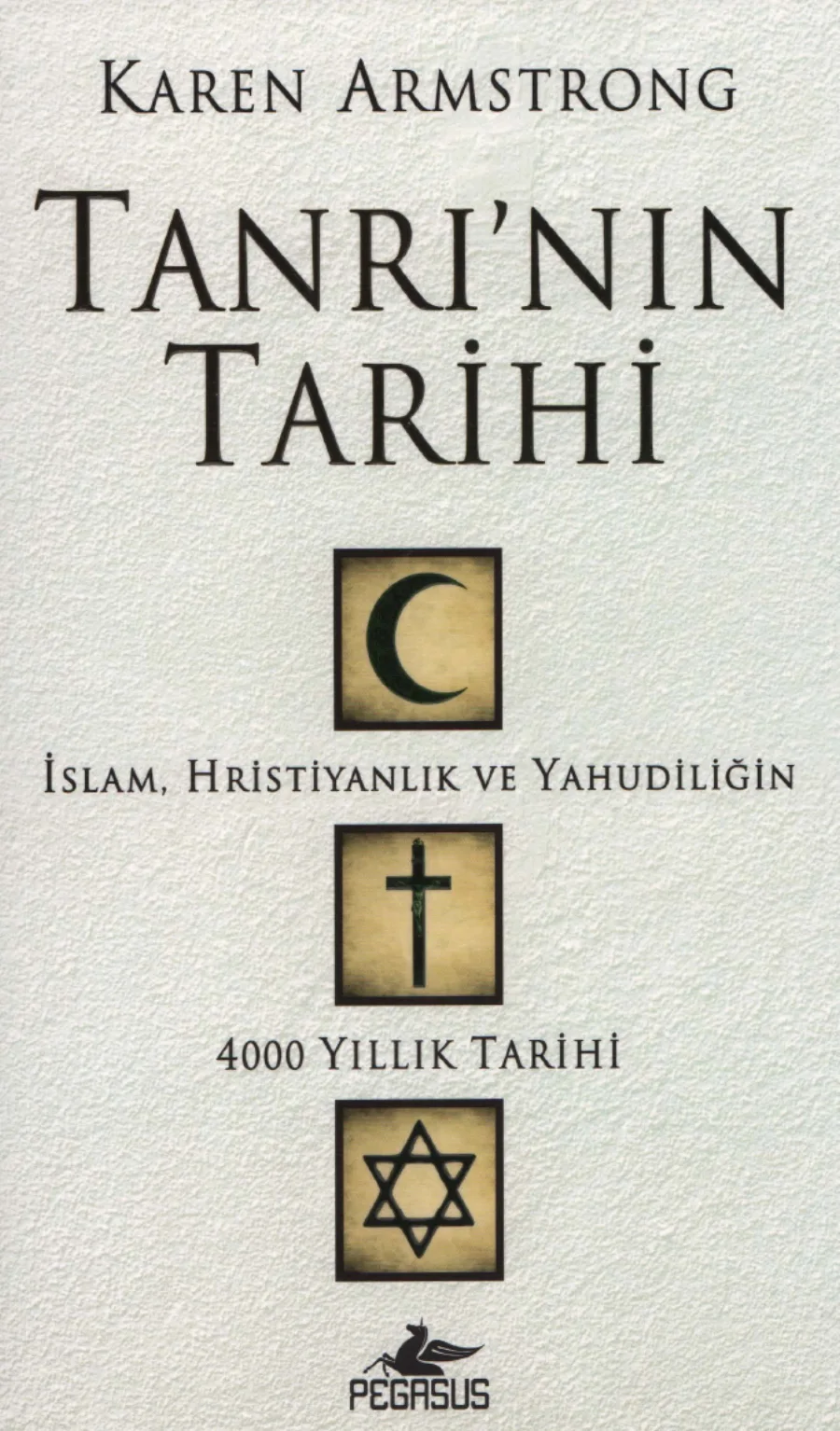 Tanrının Tarihi kitap kapağı