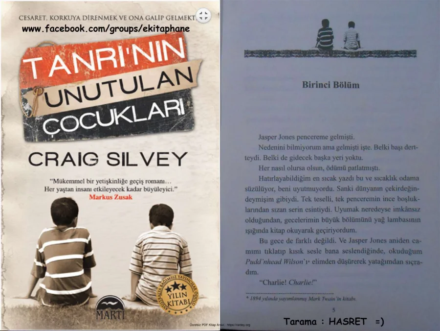 Tanrının Unutulan Çocukları kapak görseli