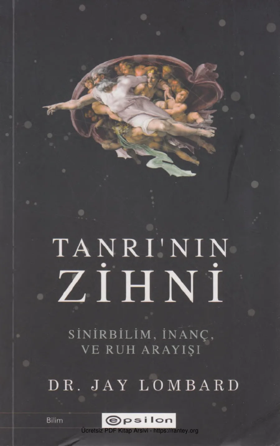 Tanrının Zihni kapak görseli