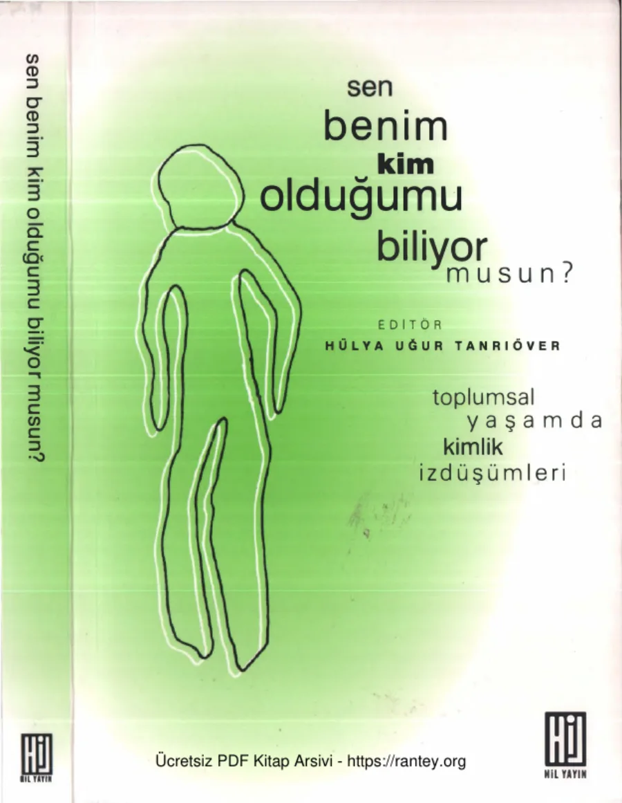 Tanrıöver Sen Benim Kim Olduğumu Biliyor musun Hil Yayınları kapak görseli