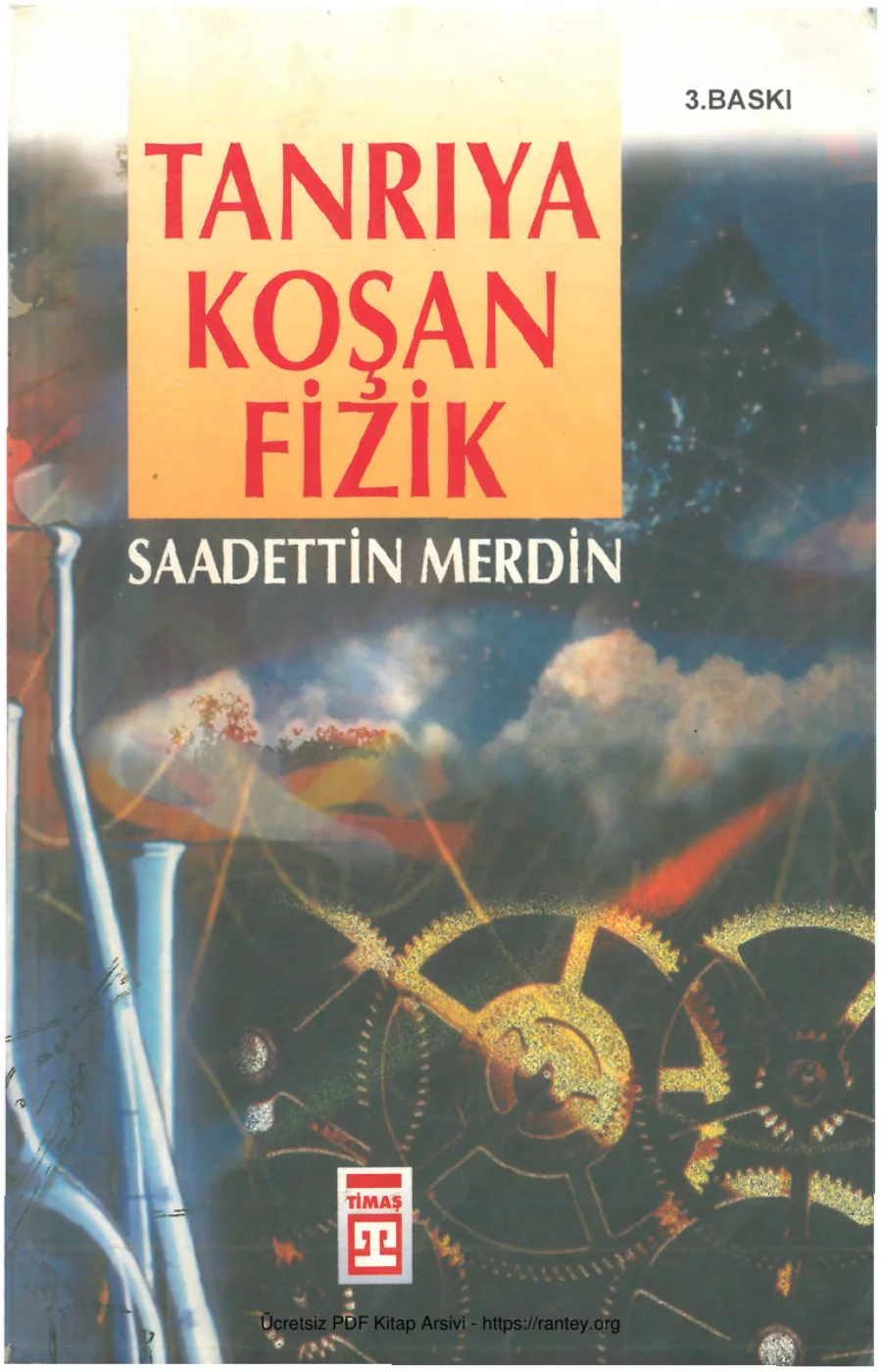 Tanrıya Koşan Fizik kapak görseli