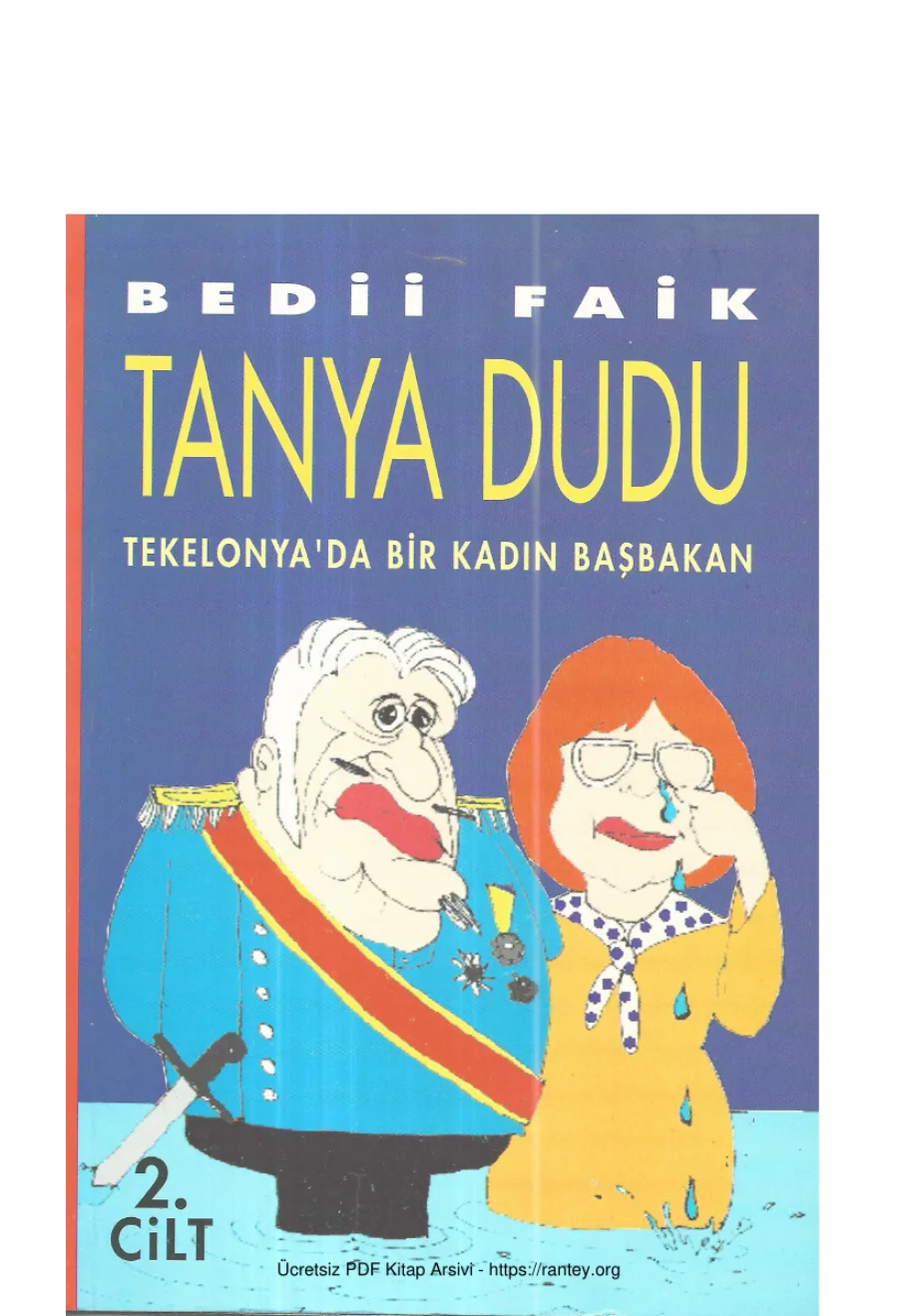 Tanya Dudu Cilt 2 kapak görseli