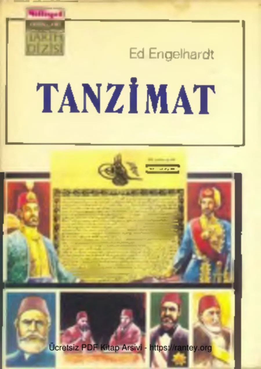 Tanzimat kapak görseli