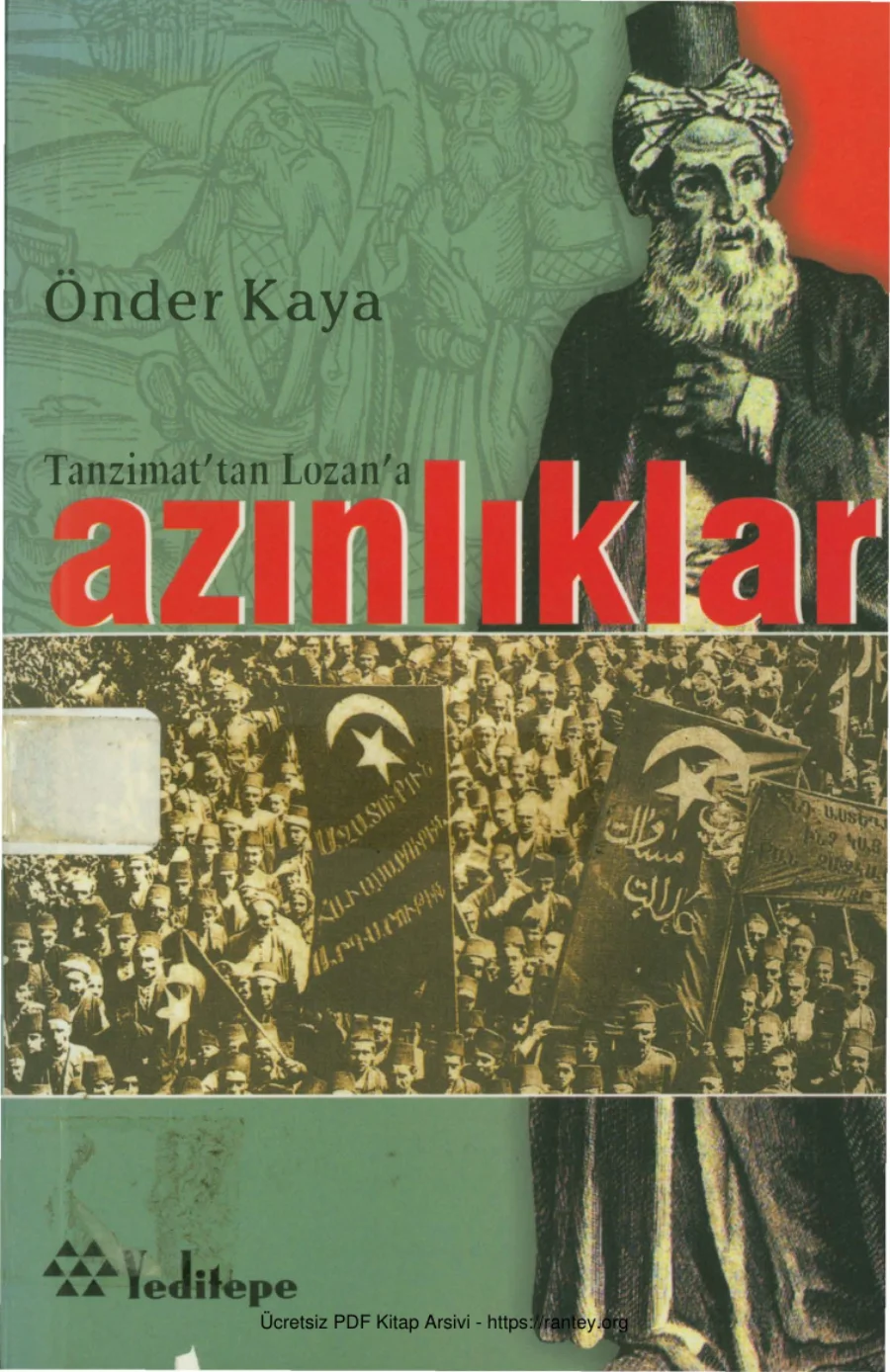 Tanzimattan Lozana Azınlıklar kapak görseli