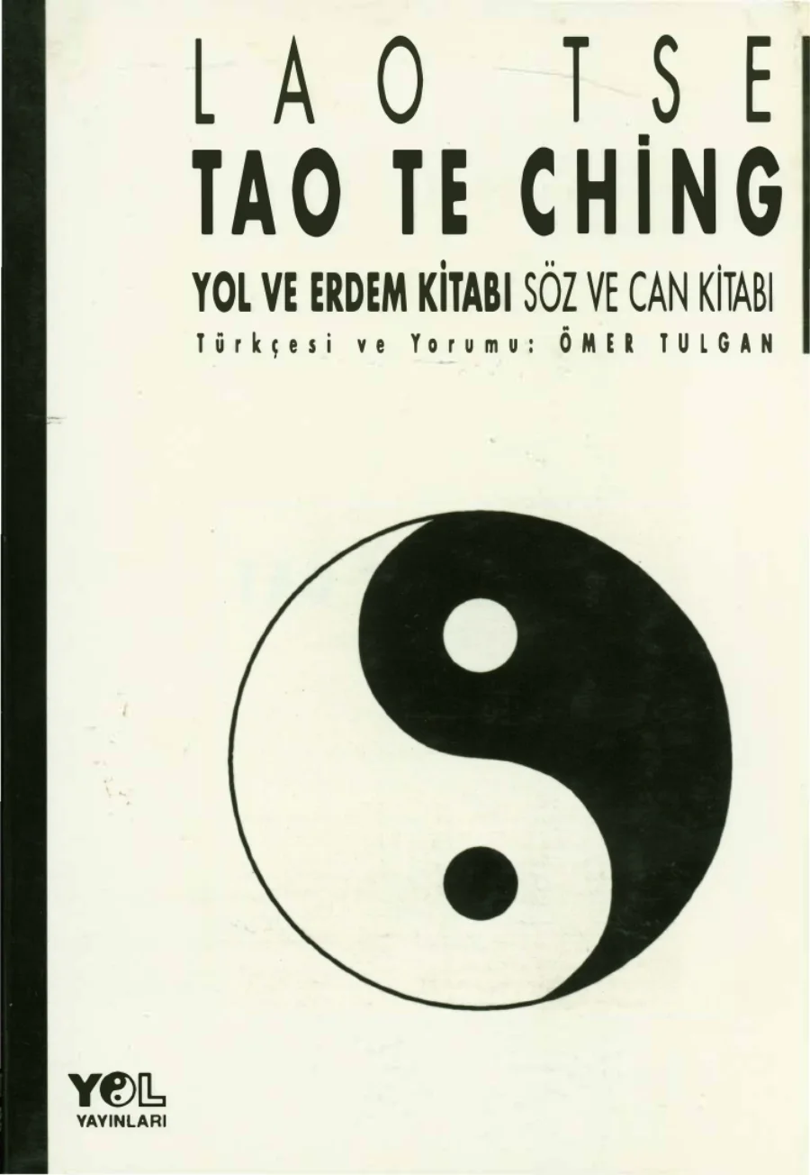 Tao Te Ching Yol ve Erdem Kitabı kapak görseli