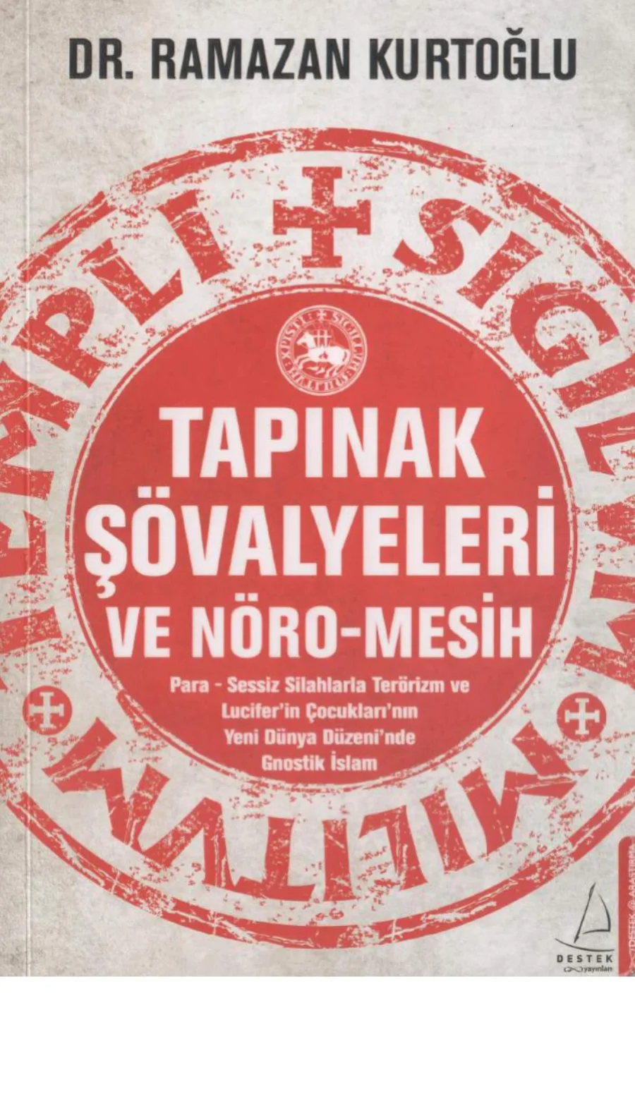 Tapınak Şövalyeleri ve Nöro Mesih kapak görseli