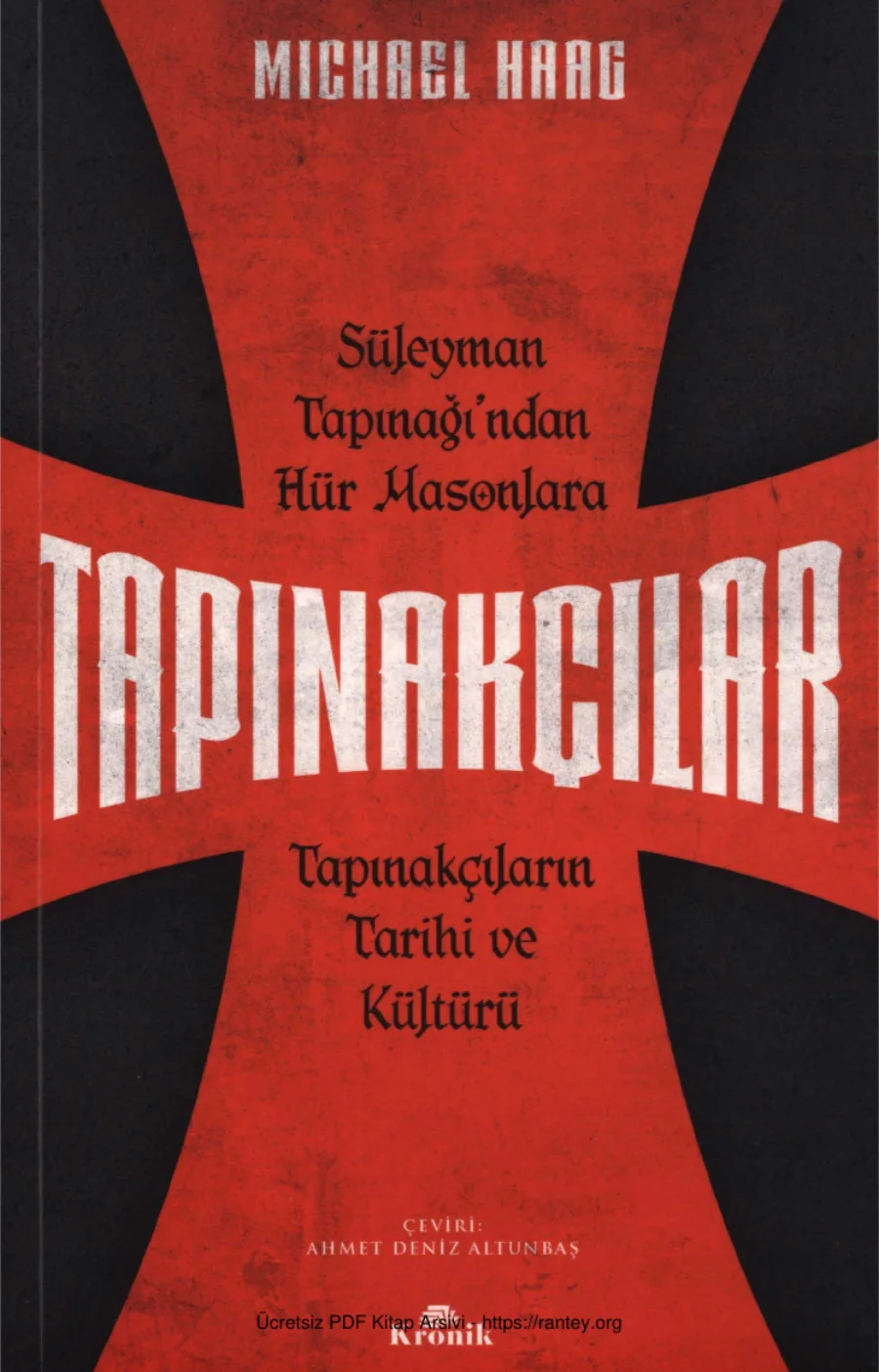 Tapınakçılar Kronik Yayınları kapak görseli