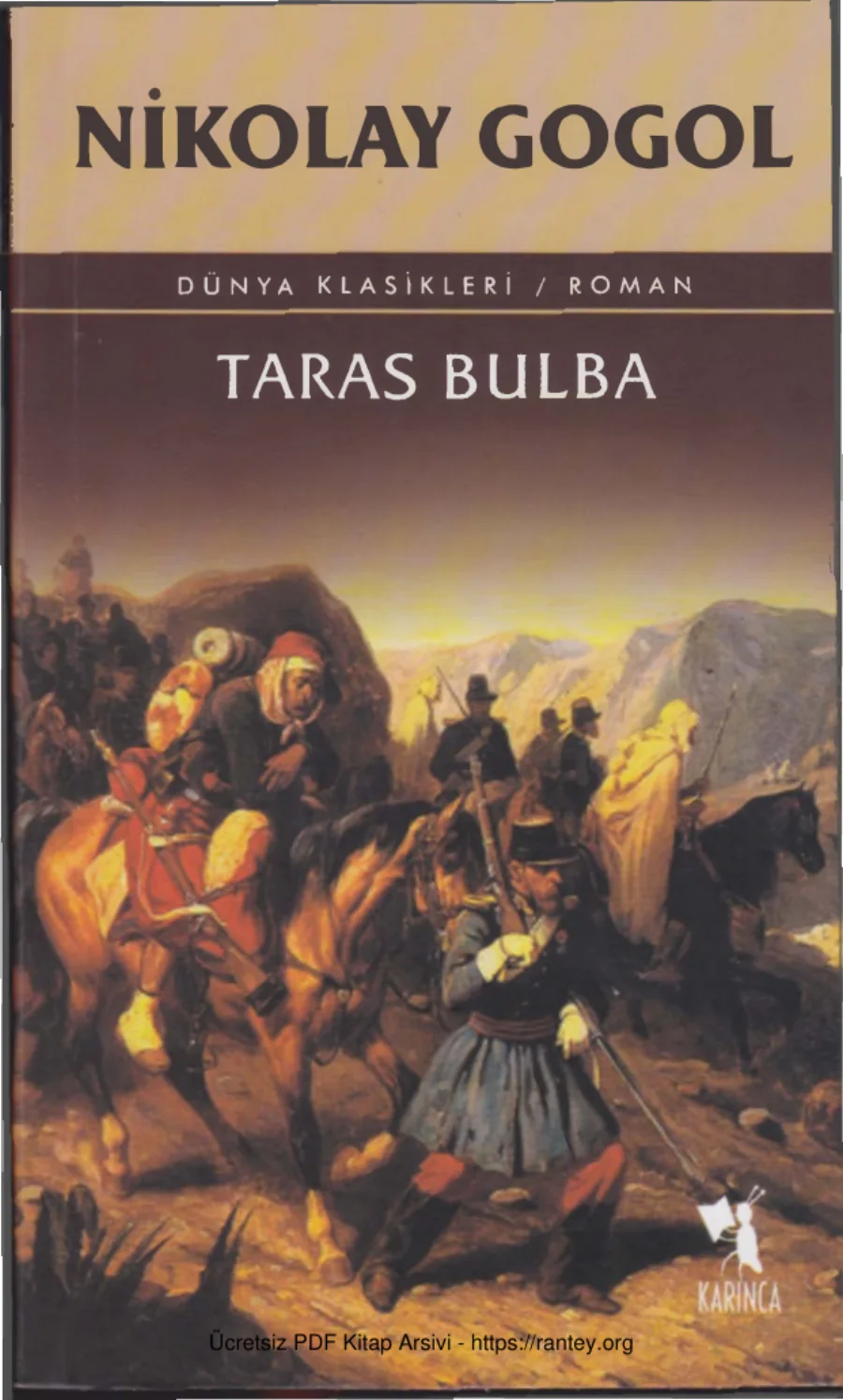 Taras Bulba kapak görseli