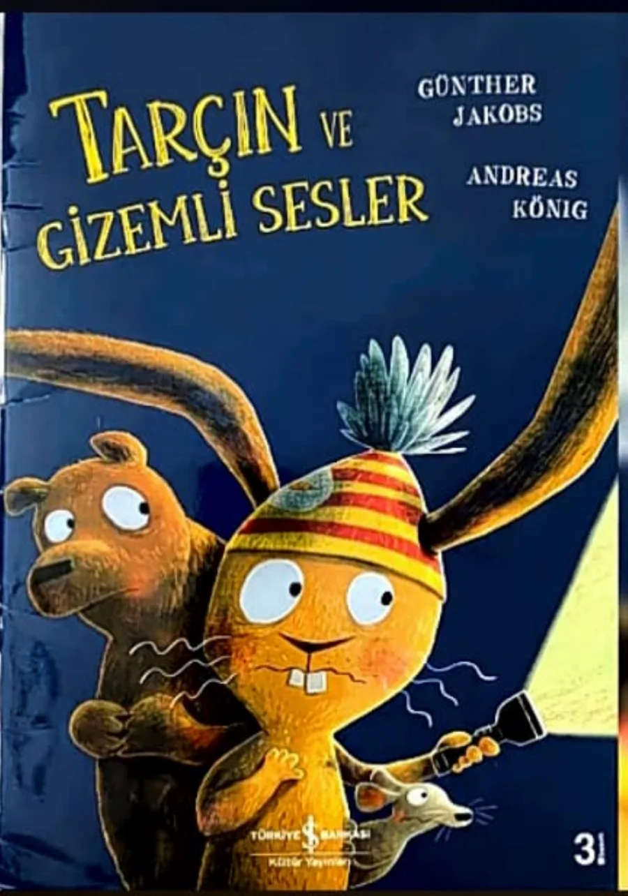Tarçın ve Gizemli Sesler kapak görseli