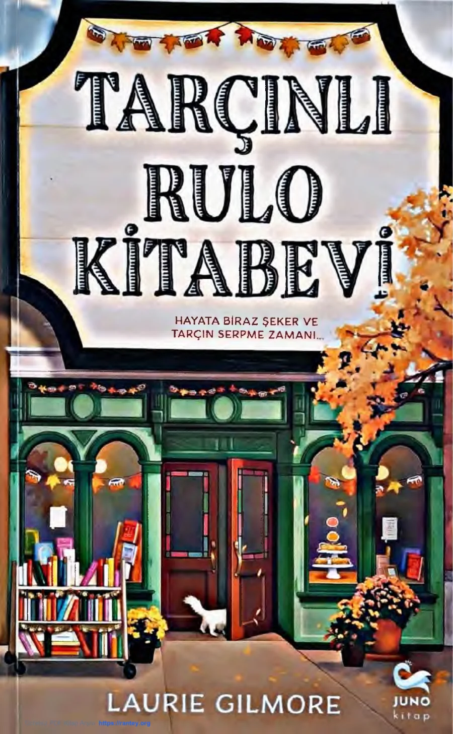 Tarçınlı Rulo Kitabevi kapak görseli