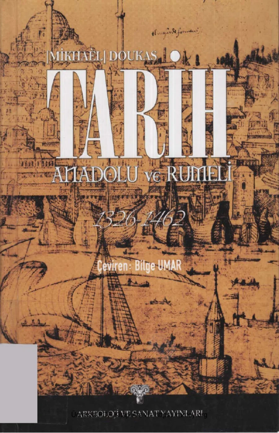 Tarih Anadolu ve Rumeli 1326 1462 kapak görseli